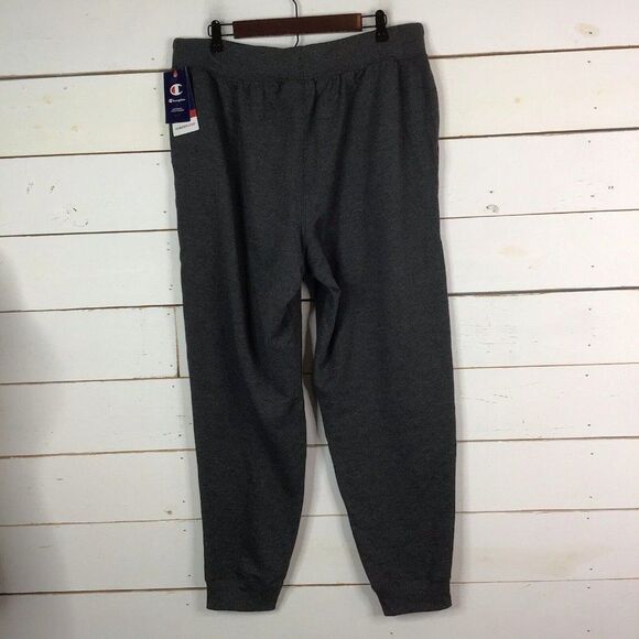 New Champion Pull On Jogger Power Blend Activewear Gray Women's Plus 2X - Picture 2 of 8